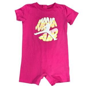 AIR JORDAN Pink Romper 24m